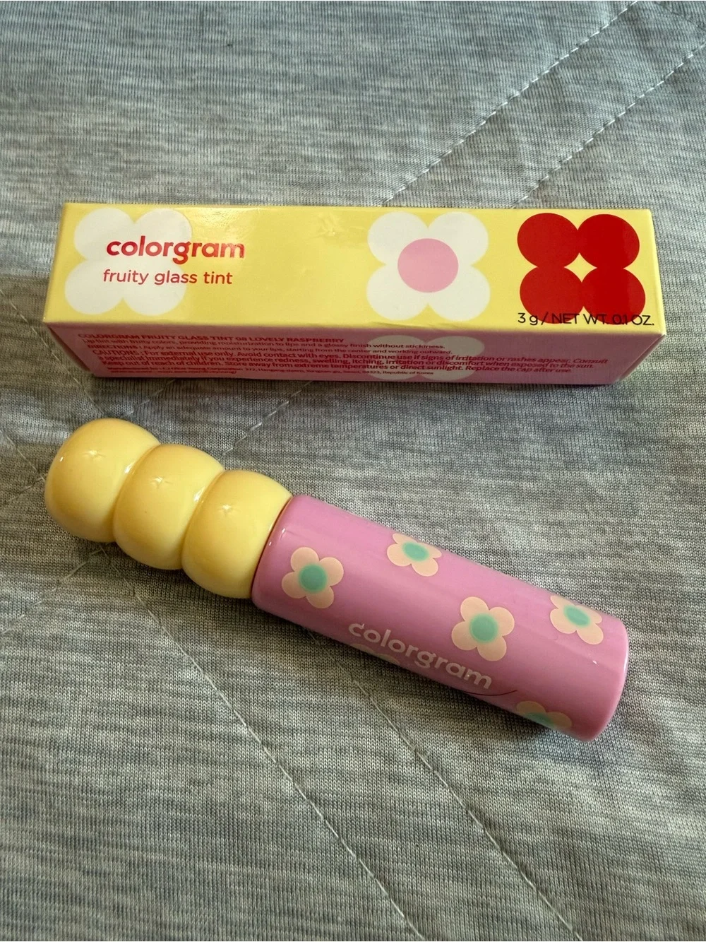 COLORGRAM Fruity Glass Tint - 08 Lovely Raspberry